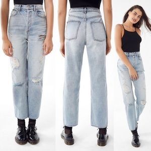 BDG Urban Outfitters relaxed straight jeans